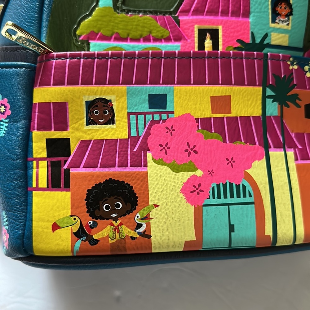 Disney Loungefly Encanto Backpack - image 5